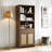 Dearbhaile 73"H Storage Bookcase-1981838499