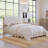 Lusia Upholstered Platform Bed,Bed Frame-26281209