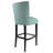 Upholstered Counter Stool with Solid Wood Frame-48367412