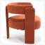 Accent Chair with sturdy Wooden Legs-131256167