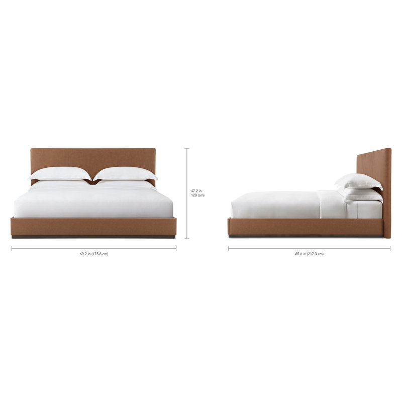 Seoul Upholstered Bed, Queen