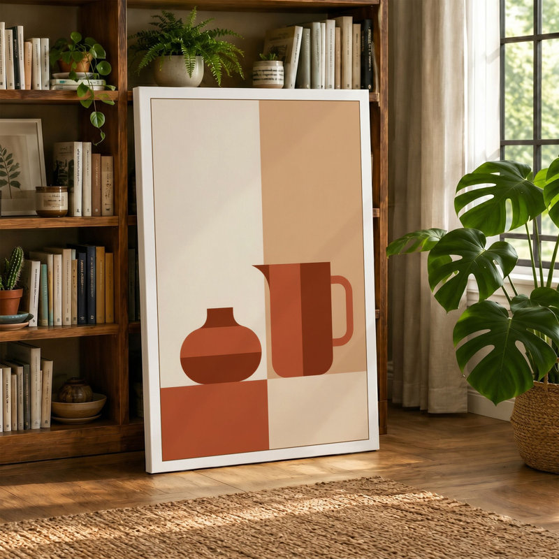 Print, 30x20 - 76.2 x 50.8 cm, Terracotta Border