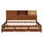 Wooden Daybed with 3 Storage Drawers-596476412-596476414