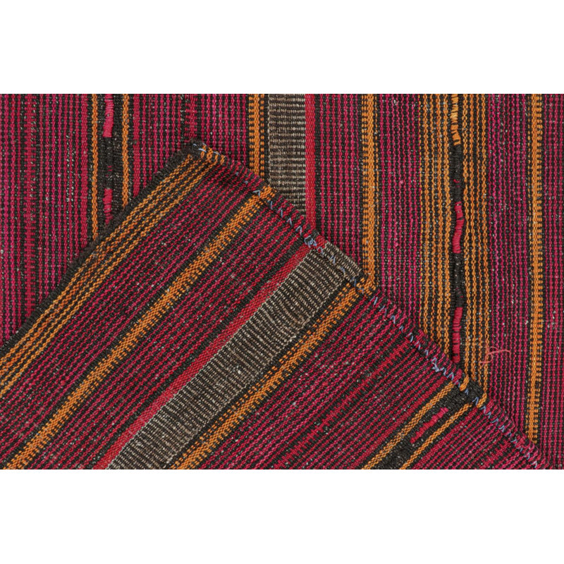 Kilim & Flat Weave Hand Woven Wool Area Rug