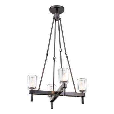 Lucian 4 - Light Chandelier