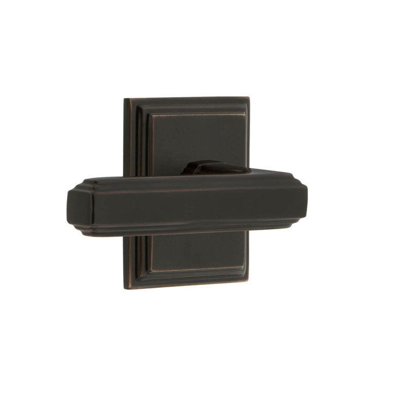Rosace double Grandeur Carré, Bronze éternel