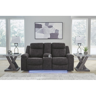 Causeuse inclinable avec console Marble Ridge
