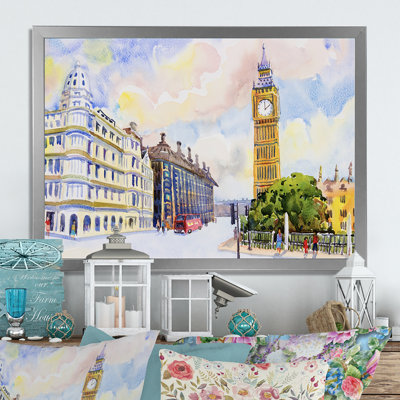 " Big Ben Street View London "