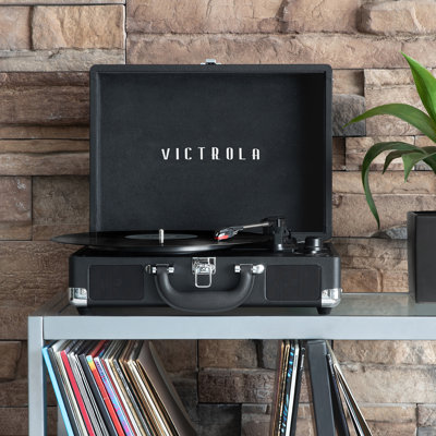 Victrola Journey Bluetooth Suitcase Record Player