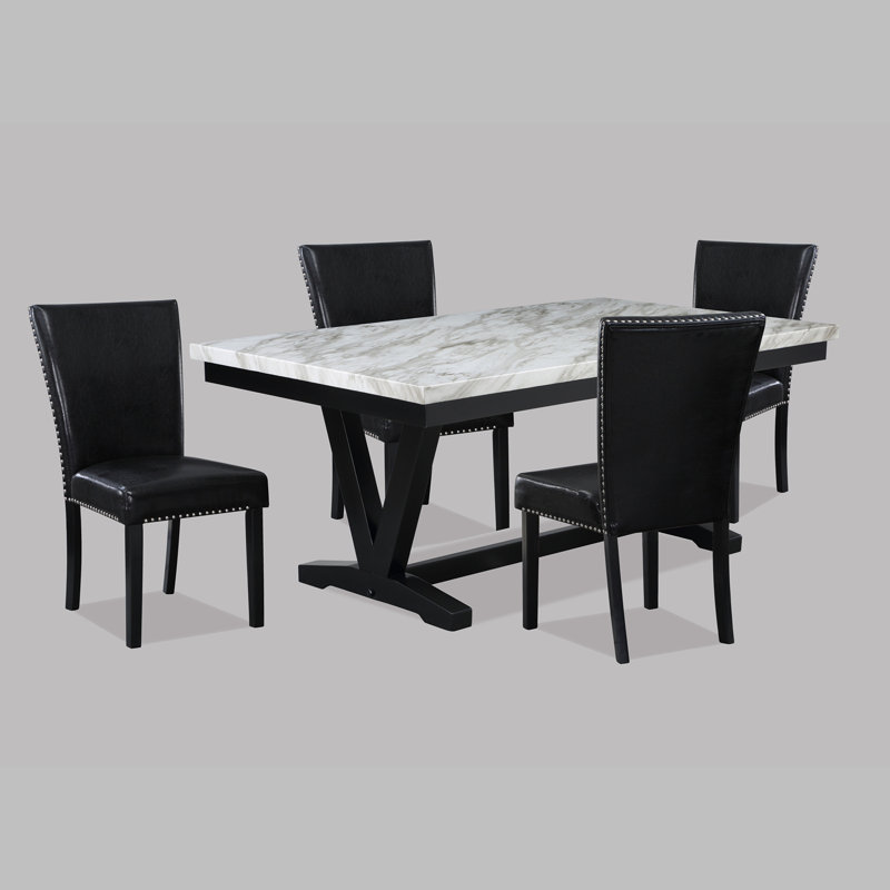 Dining Table Set, 5
