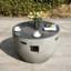 Foyer de table d'extérieur au propane 24 po x l 36 po