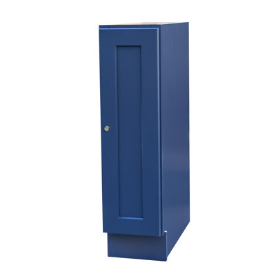 Concord Blue Shaker Style Base Cabinet