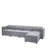 Genesee 310Cm Square Arm Modular Sofa