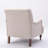 Striped Arm Chair
