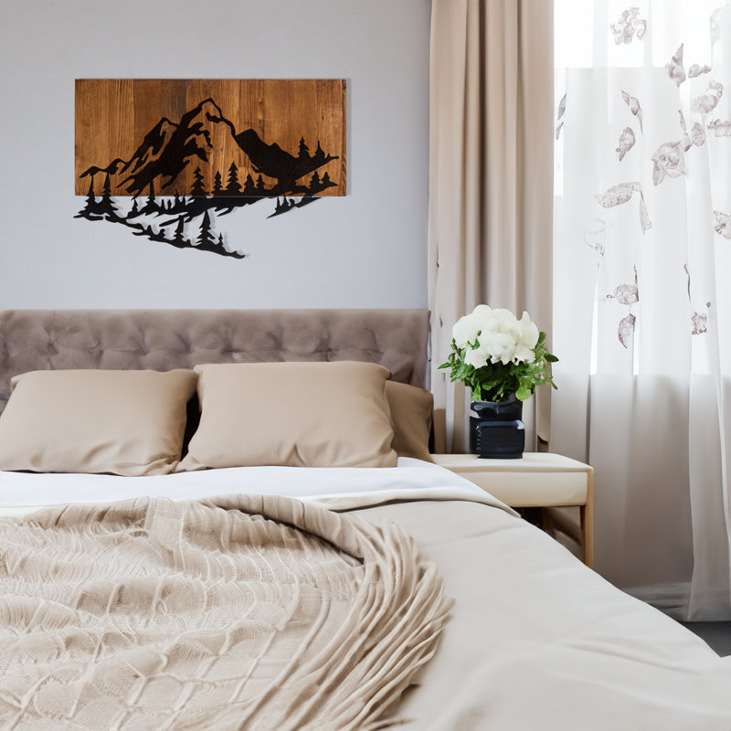 Wall Décor, Black/Beige