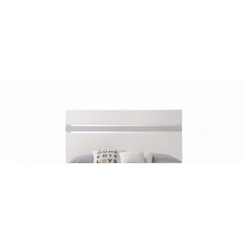 Lit blanc ultrabrillant