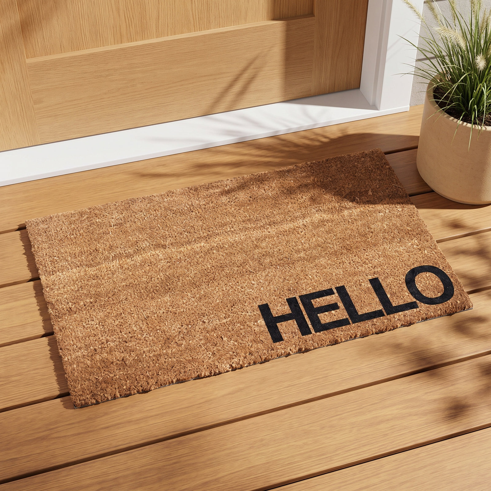 Hsiu Non-Slip Indoor/Outdoor Doormat