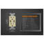 Prise USB, inviolable, plaque murale incluse, ivoire