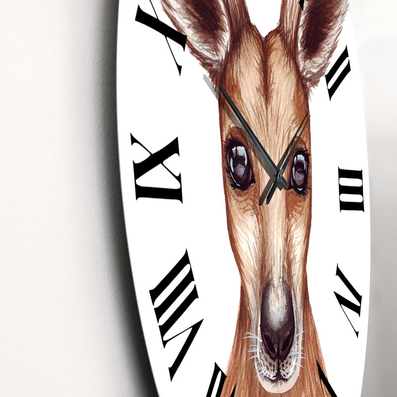 Horloge murale surdimensionnée, Surdimensionné