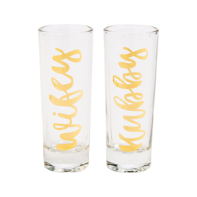 Glass Party Gift