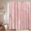 Rideau de douche Rose Sequins