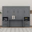 Murphy Bed Wall Bed With Closet ,Drawers And Shelves-338318466-338318465
