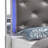 Upholstered Standard Bed-1016401000-1016401007