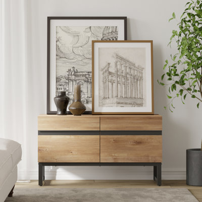 Crédence de rangement l 35,4 po Aadam
