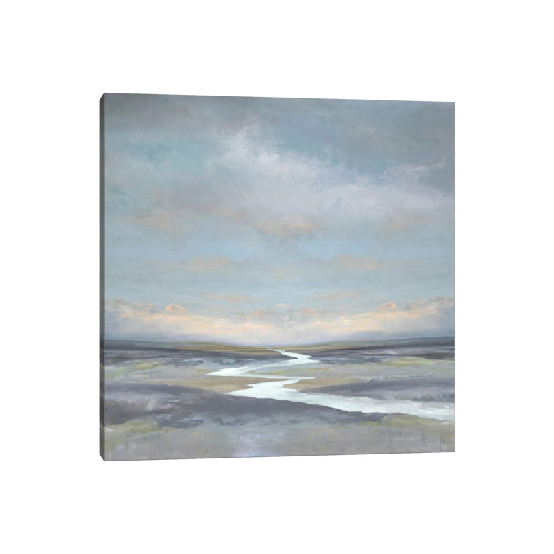 Riverbend I by Christy McKee - Wrapped Canvas Print, 45.72 cm H x 45.72 cm W x 1.91 cm D