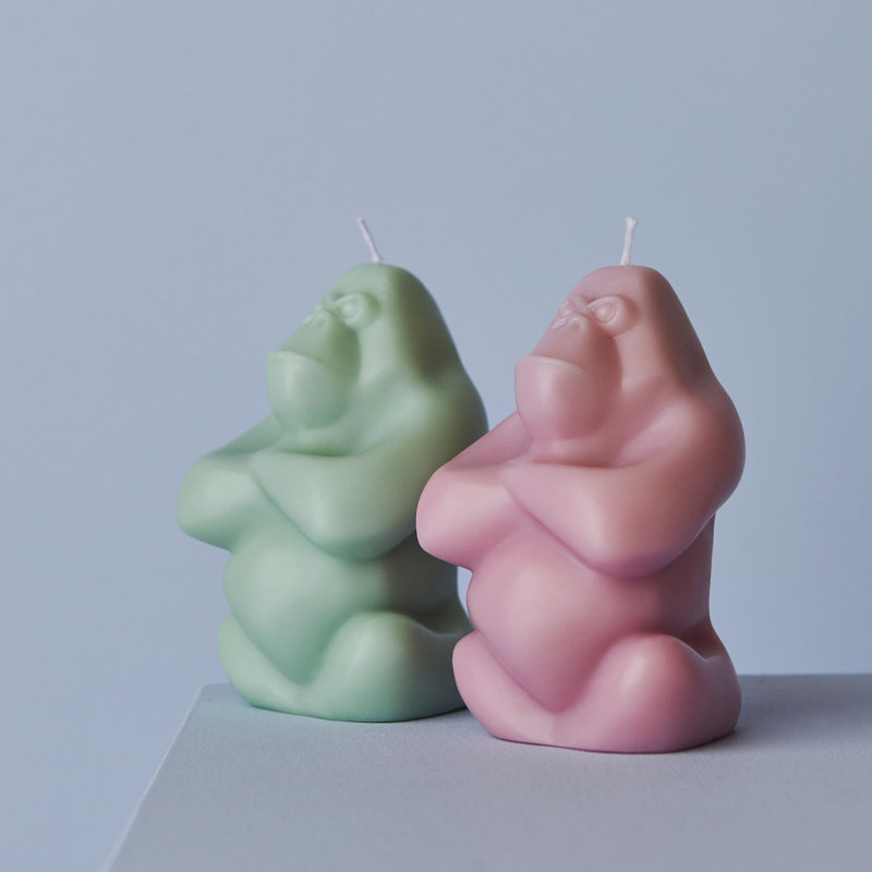Gabba Gabba Hey Candle, Pink