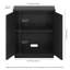 2 - Door Rectangle Accent Cabinet-339857912