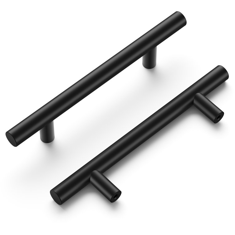 Heritage Designs 3.75 Inch (96mm) Center to Center Multipack Bar/Handle Pull for Cabinets or Drawers