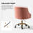 Doreen Velvet Hand-Curated Task Chair-5963154