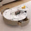 Table basse moderne en marbre minimaliste moderne