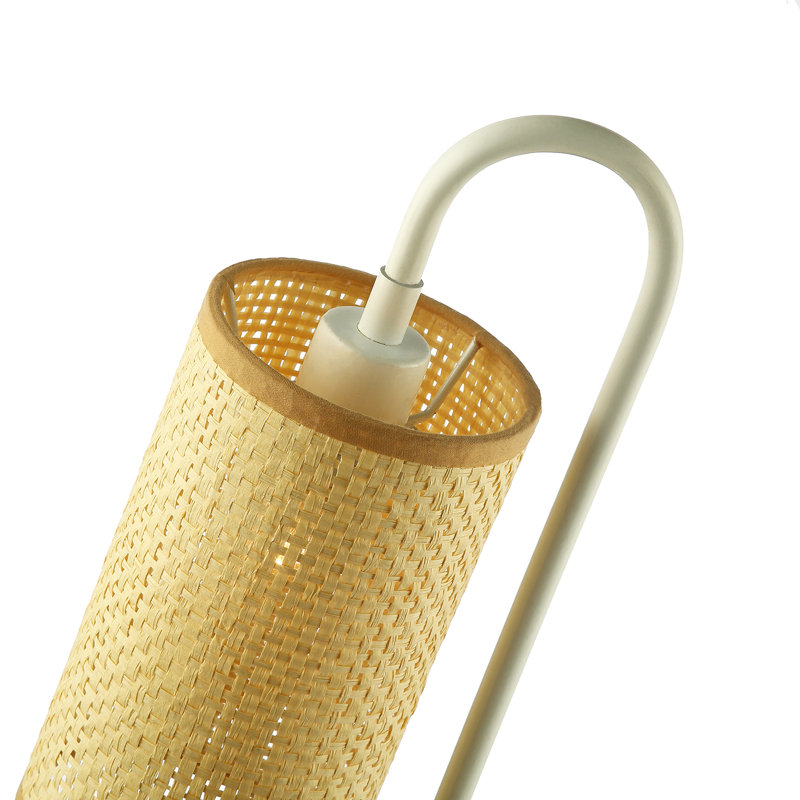 45Cm White Table Lamp