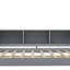 Lit de jour double avec lit gigogne, structure de lit de jour en bois avec tiroirs de rangement et tablettes latérales, lit de jour avec bureau, aucune boîte à ressorts nécessaire, gris-437598501-437598491