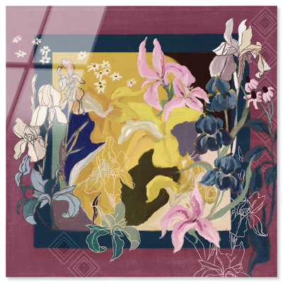 Layered Bloom Print by Oliver Gal