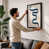 Unframed