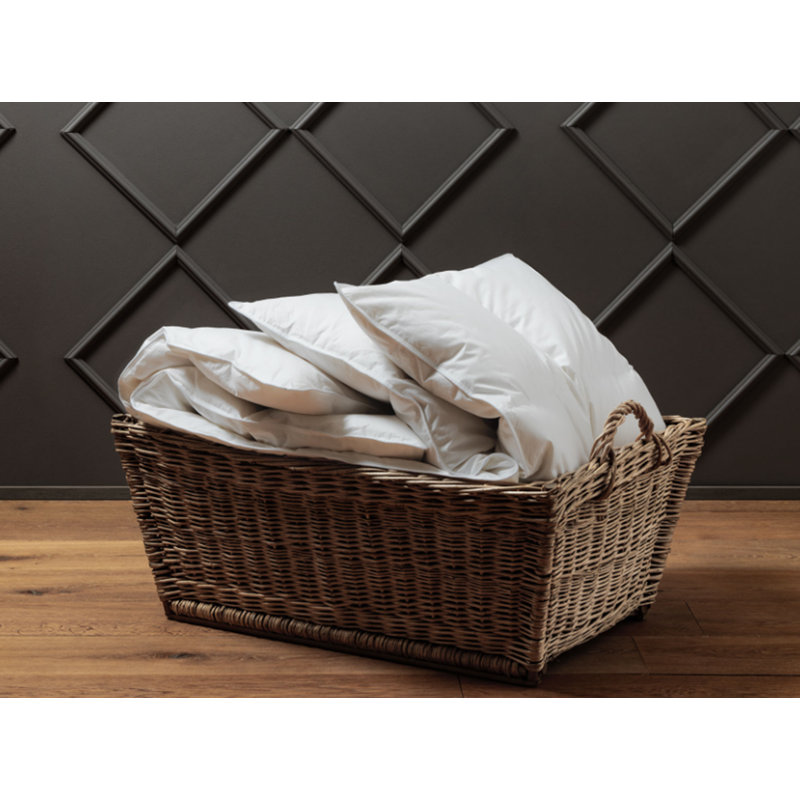Goose Feather & Down 10.5tog Duvet, Single (135 x 200cm)