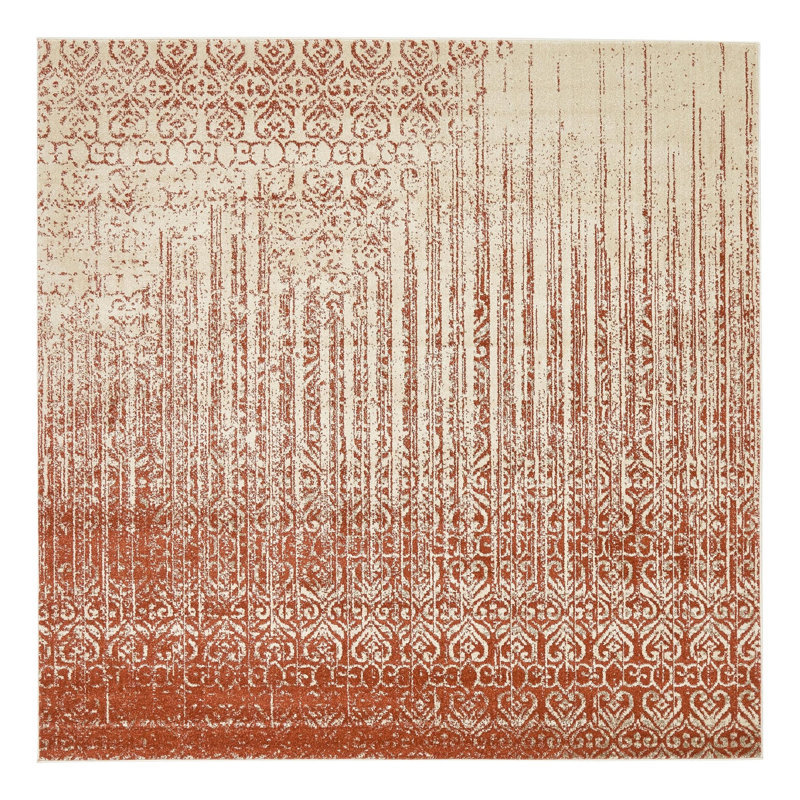 Elysee Geometric Indoor Rug, Square 8'