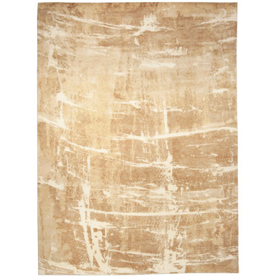 Modern One-of-a-Kind Rectangle 8' X 10'2" New Age Area Rug in