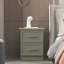 Cleverdon Feya 2 Drawer Bedside Table-98168210