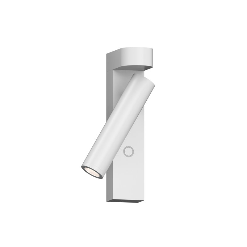 Haim 1 - Light LED Spotlight, Textured White