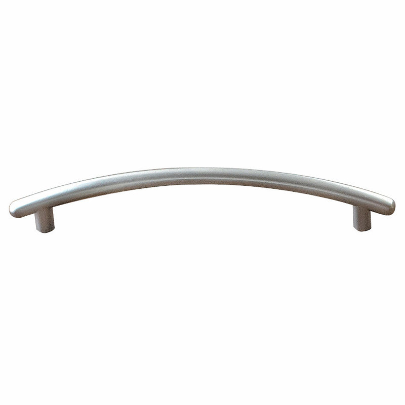 Poignée arche 5 1/32 po Expression, Chrome mat