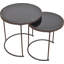 2 Bisa glass coffee tables