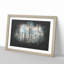 Winter Forest Vol.2 Paint Splash - Picture Frame Graphic Art-62805379-62805375