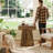 19.8" Square End Table