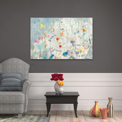 Fleurs abstraites - Jardin abstrait II