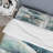 Tropical Palm Leaves Ginkgo II BeddingMicrofiber / Polyester Duvet Cover Set-1600869428