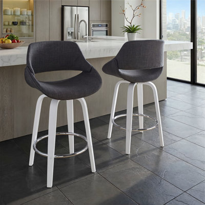 Tabouret de bar pivotant de 26 po Arabelle